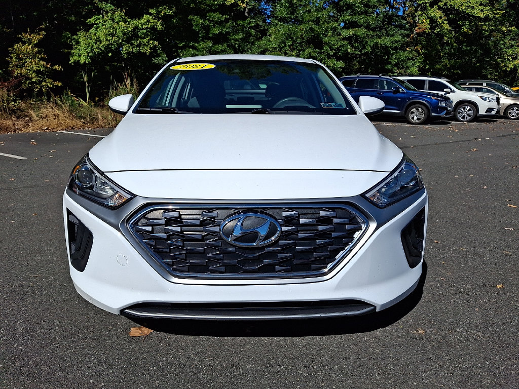 Used 2021 Hyundai IONIQ Blue with VIN KMHC65LC1MU245317 for sale in Quakertown, PA