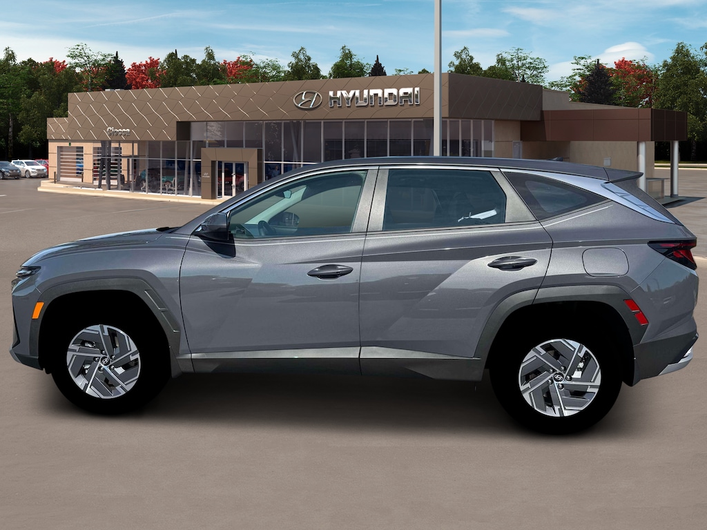 New 2026 Hyundai Tucson Hybrid Blue SUV