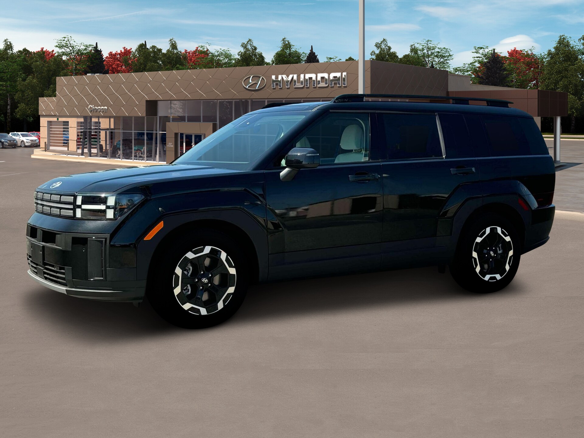 2025 Hyundai Santa Fe SEL photo 2