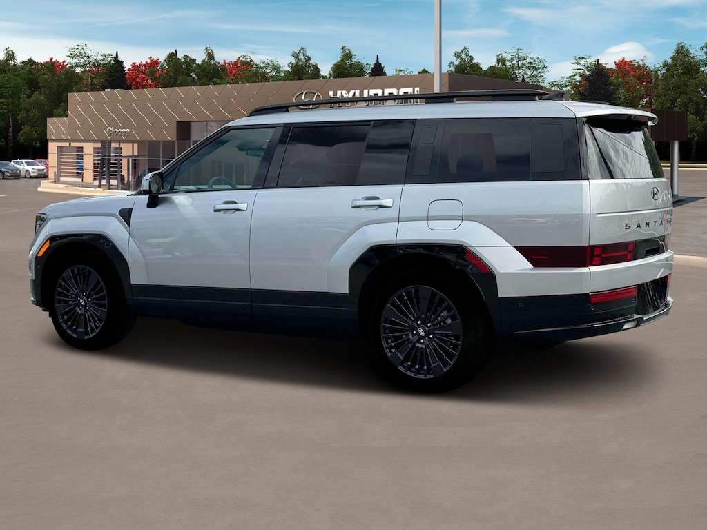 New 2026 Hyundai Santa Fe Hybrid Calligraphy SUV
