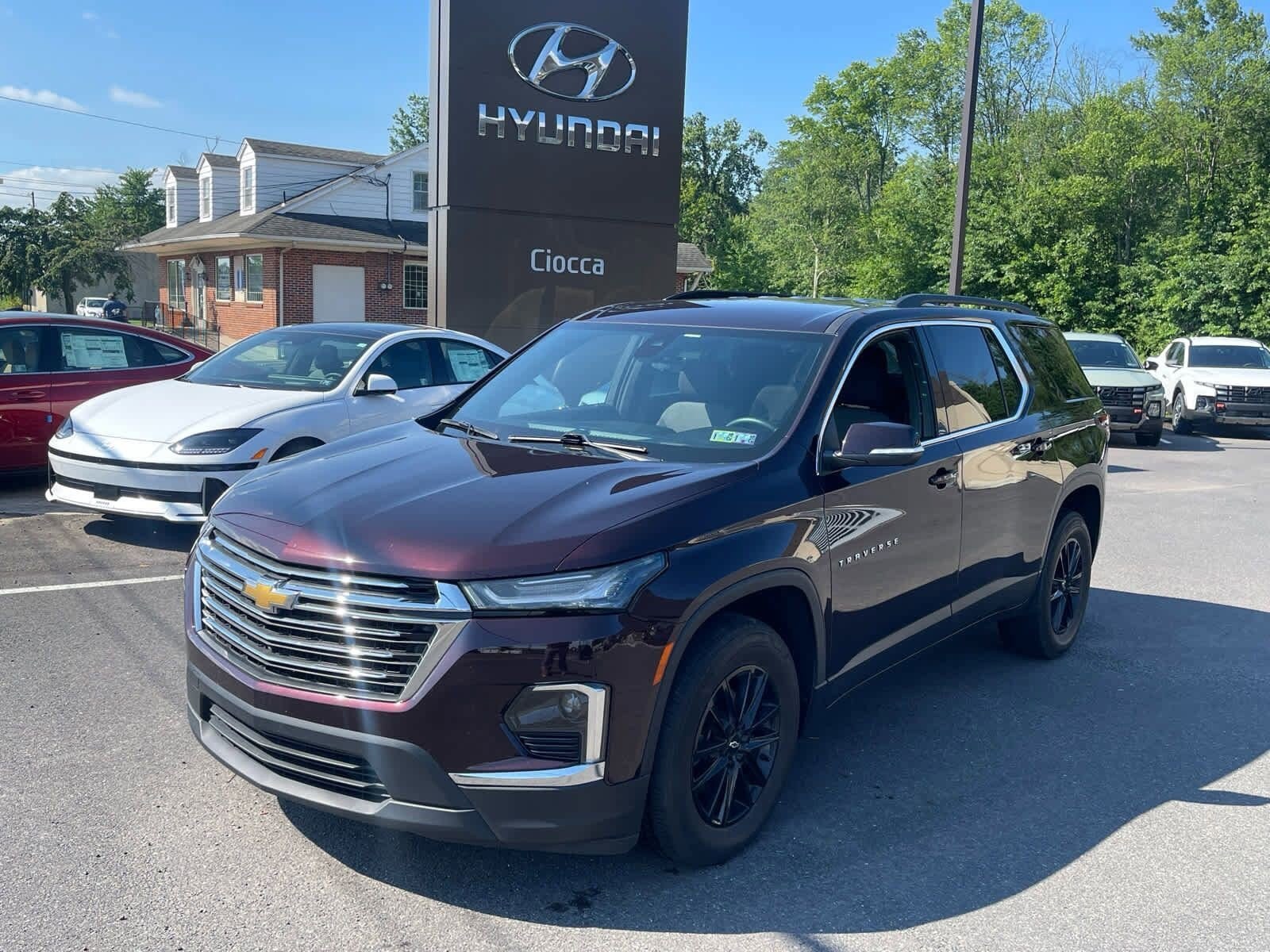 2023 Chevrolet Traverse Cloth 1LT photo 3