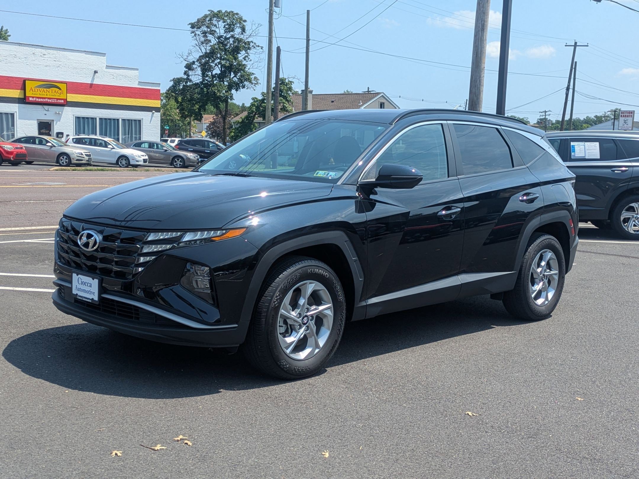 2022 Hyundai Tucson SEL photo 3