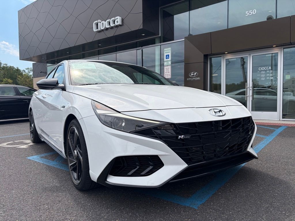 Certified 2023 Hyundai Elantra N Line Sedan