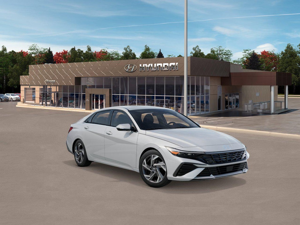 New 2026 Hyundai Elantra Hybrid Limited Sedan