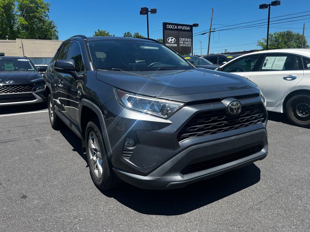 2019 Toyota RAV4 XLE AWD's photo