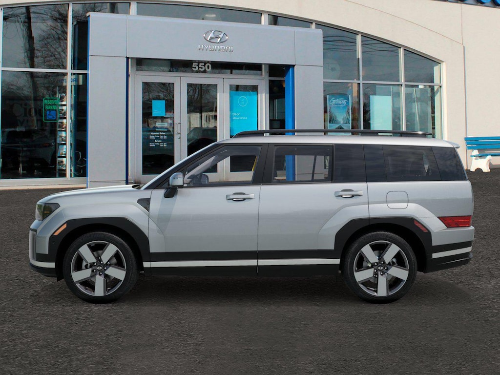 New 2026 Hyundai Santa Fe Hybrid Limited SUV