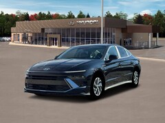 2026 Hyundai Sonata Hybrid Blue Sedan