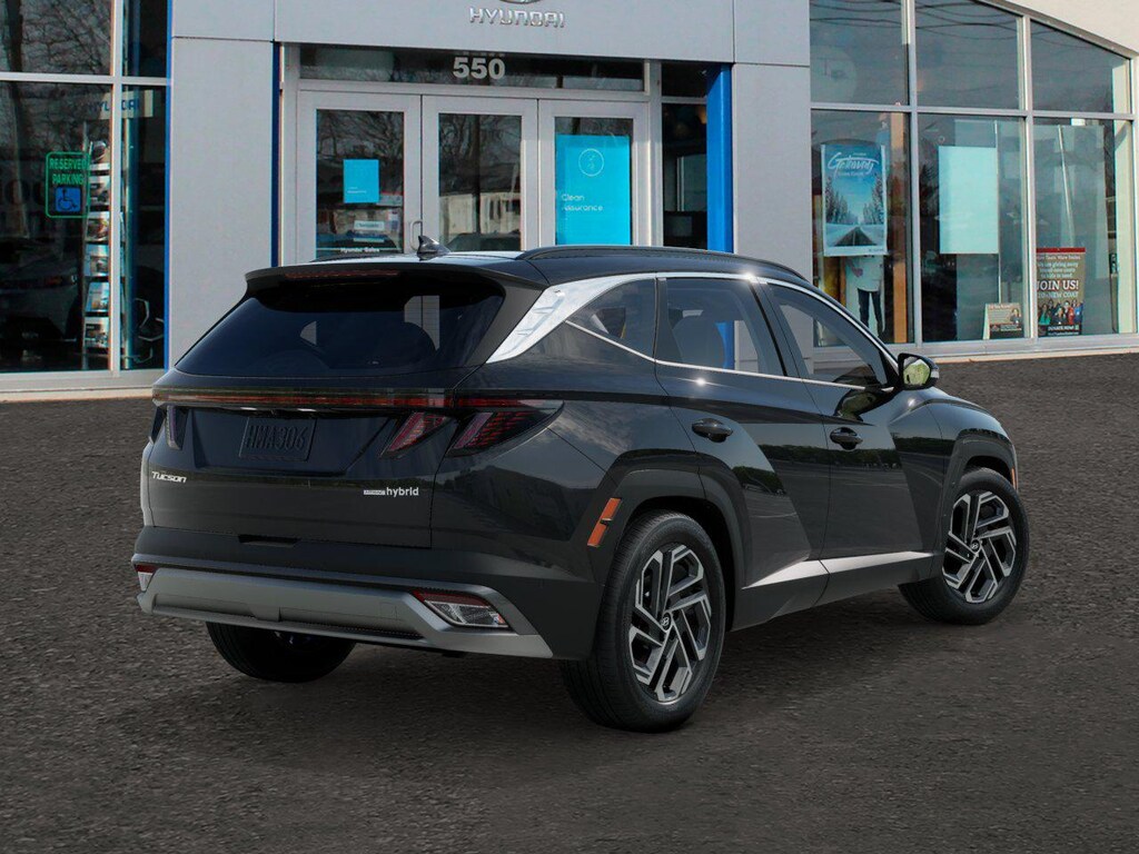 New 2026 Hyundai Tucson Hybrid Limited SUV