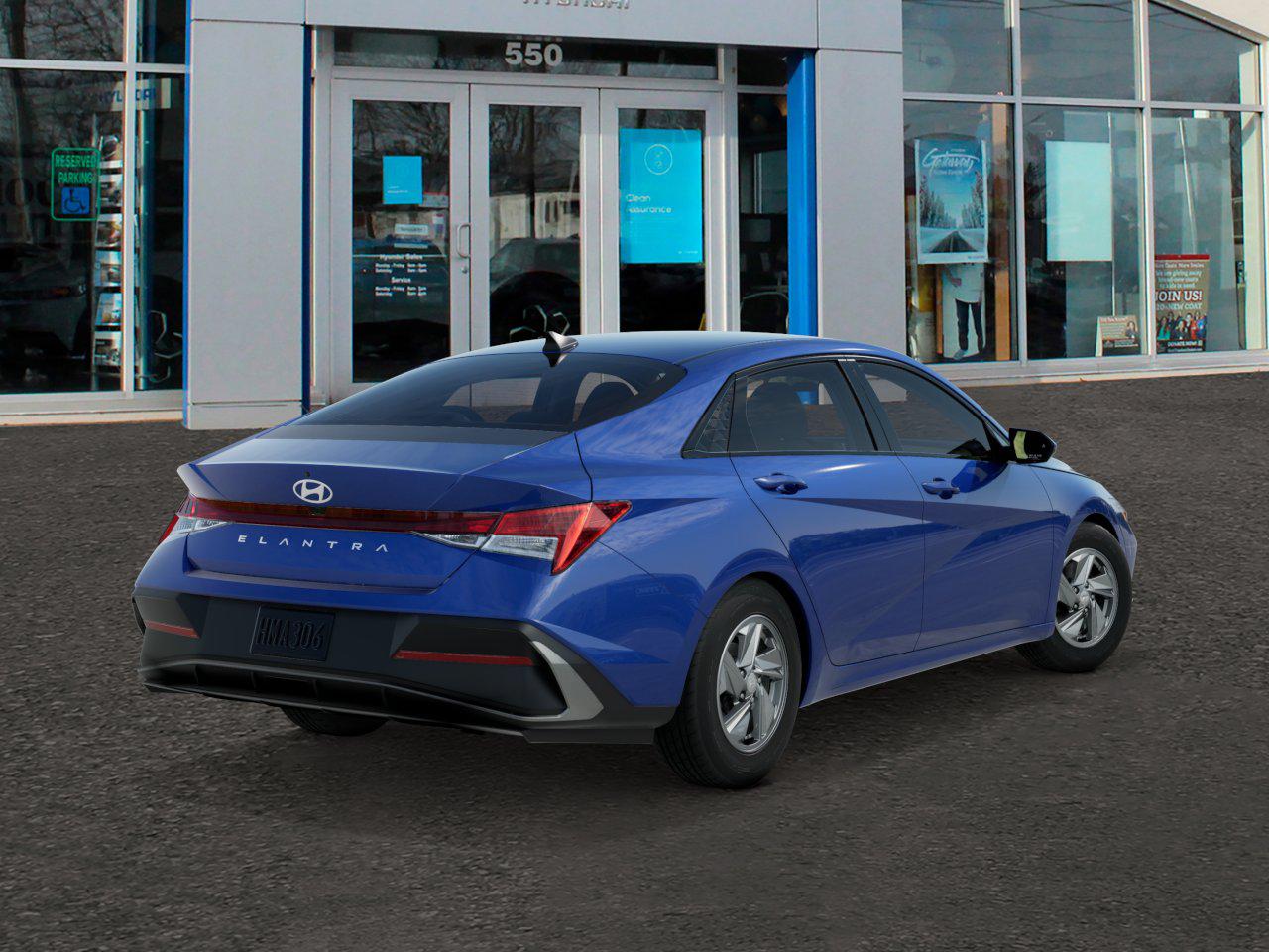2026 Hyundai Elantra SE photo 4
