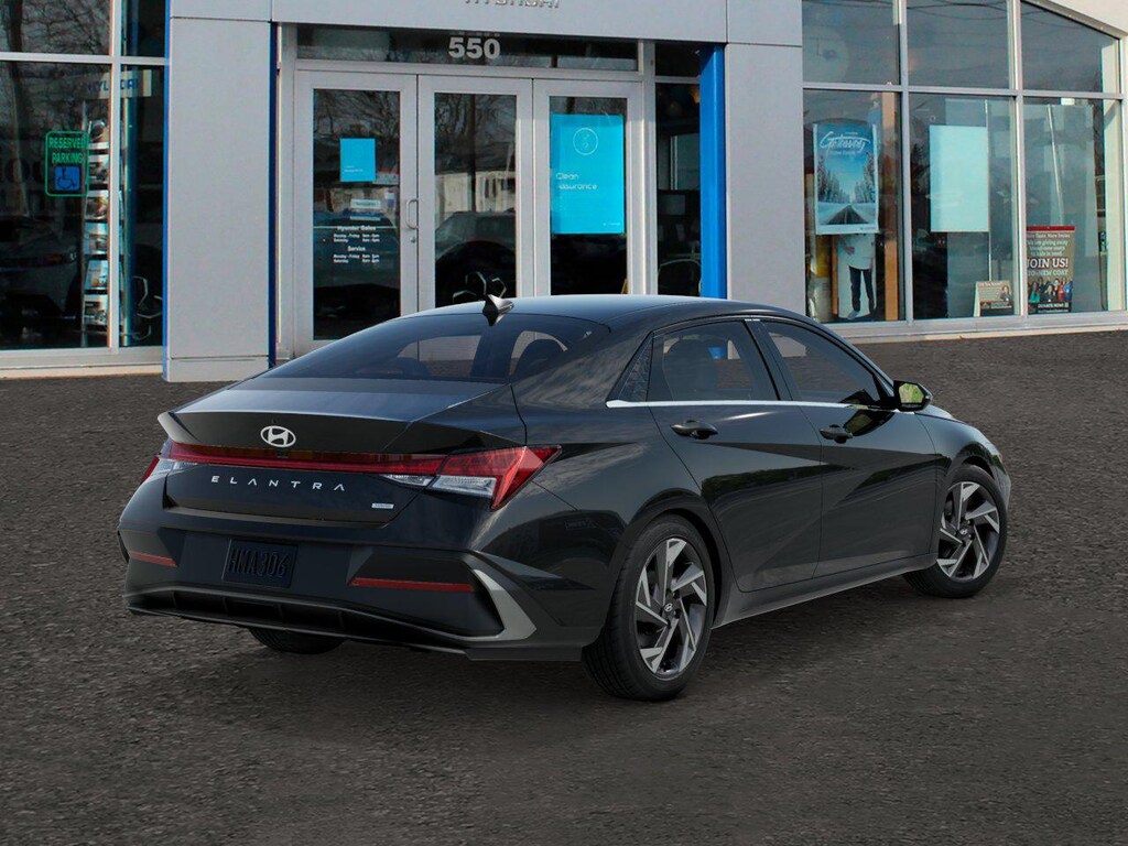 New 2026 Hyundai Elantra Hybrid Limited Sedan