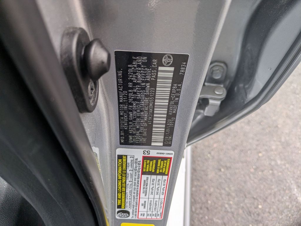 2021 Toyota Camry XSE - Photo 28