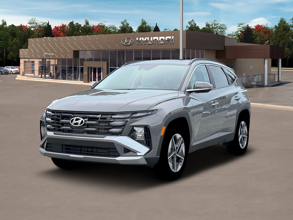 New 2026 Hyundai Tucson SEL Premium AWD SUV