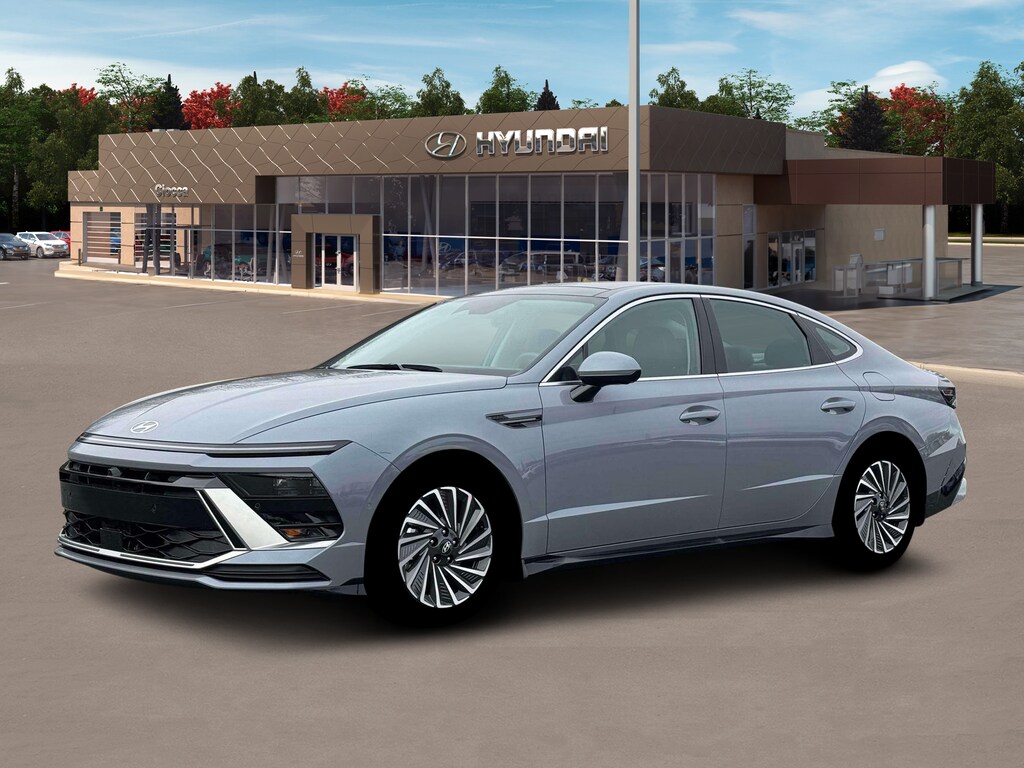 New 2026 Hyundai Sonata Hybrid Limited Sedan