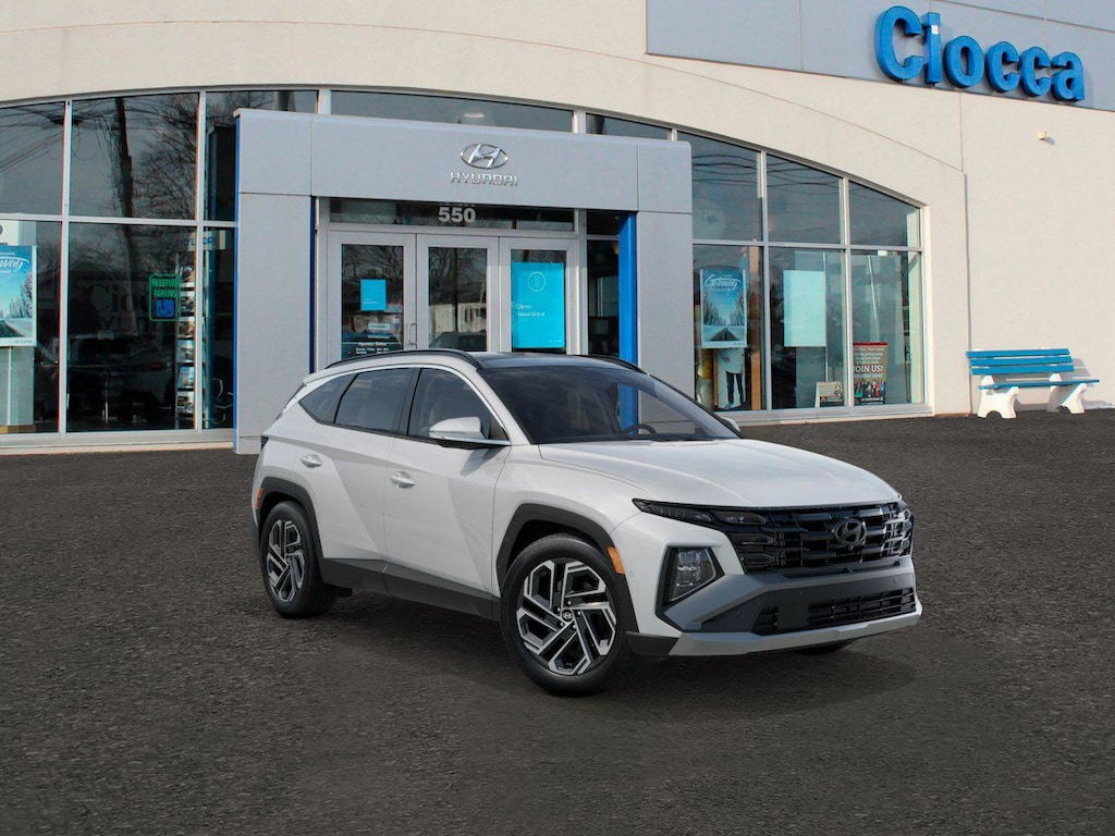 New 2026 Hyundai Tucson Hybrid Limited SUV