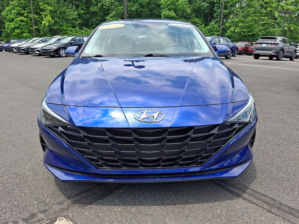 Certified 2023 Hyundai Elantra SEL Sedan