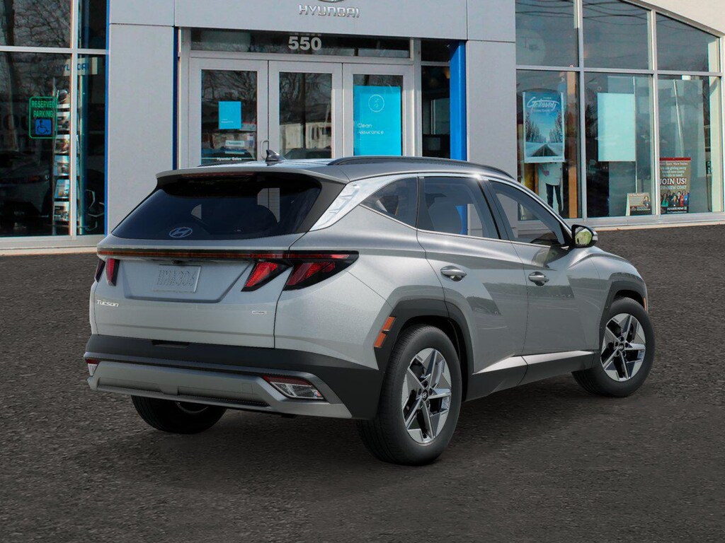 New 2026 Hyundai Tucson SEL AWD SUV