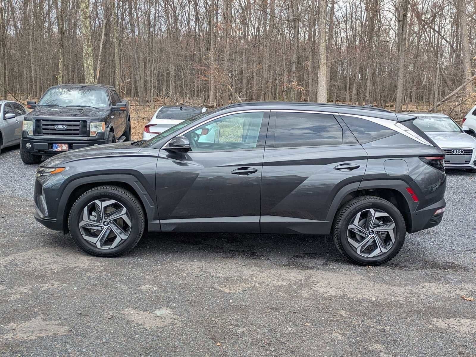 2022 Hyundai Tucson Limited photo 4