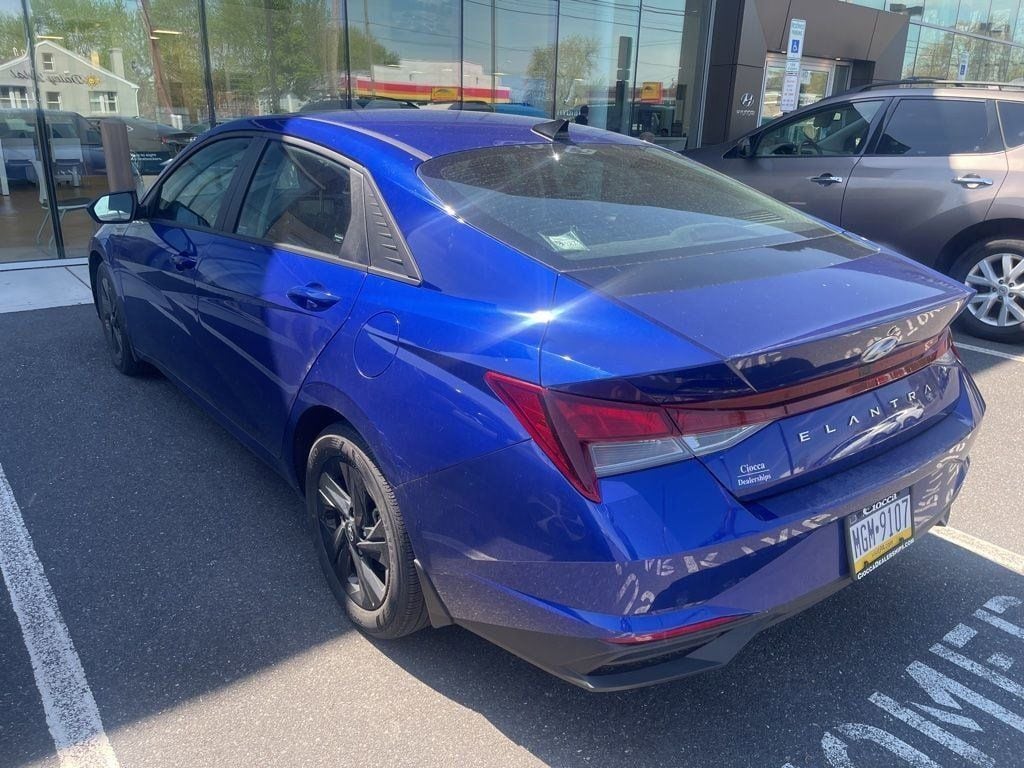 Certified 2023 Hyundai Elantra SEL Sedan