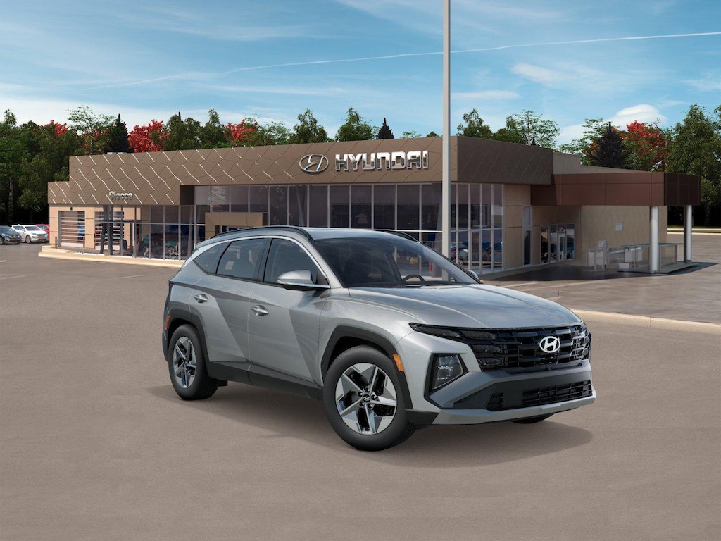 New 2026 Hyundai Tucson SEL Premium AWD SUV