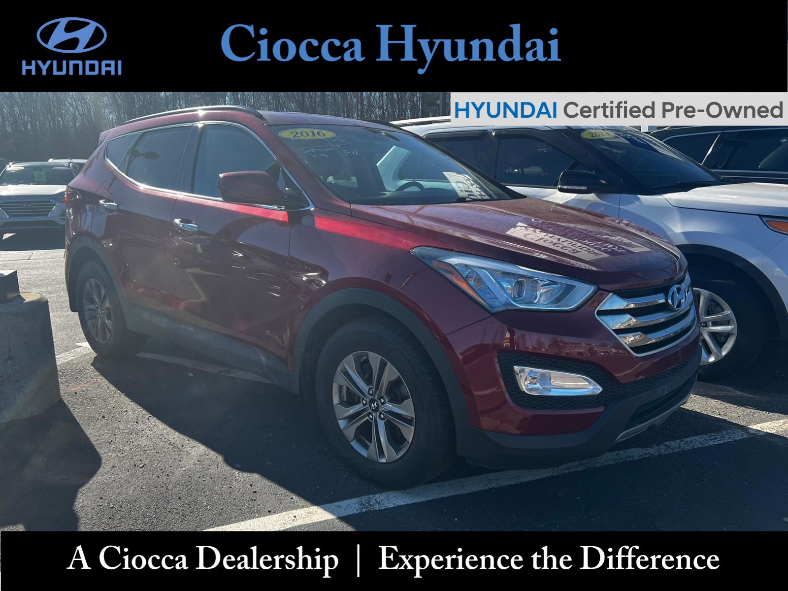 Used 2020 Hyundai Santa Fe For Sale at Ciocca Hyundai of Quakertown | VIN:  5NMS3CADXLH165397