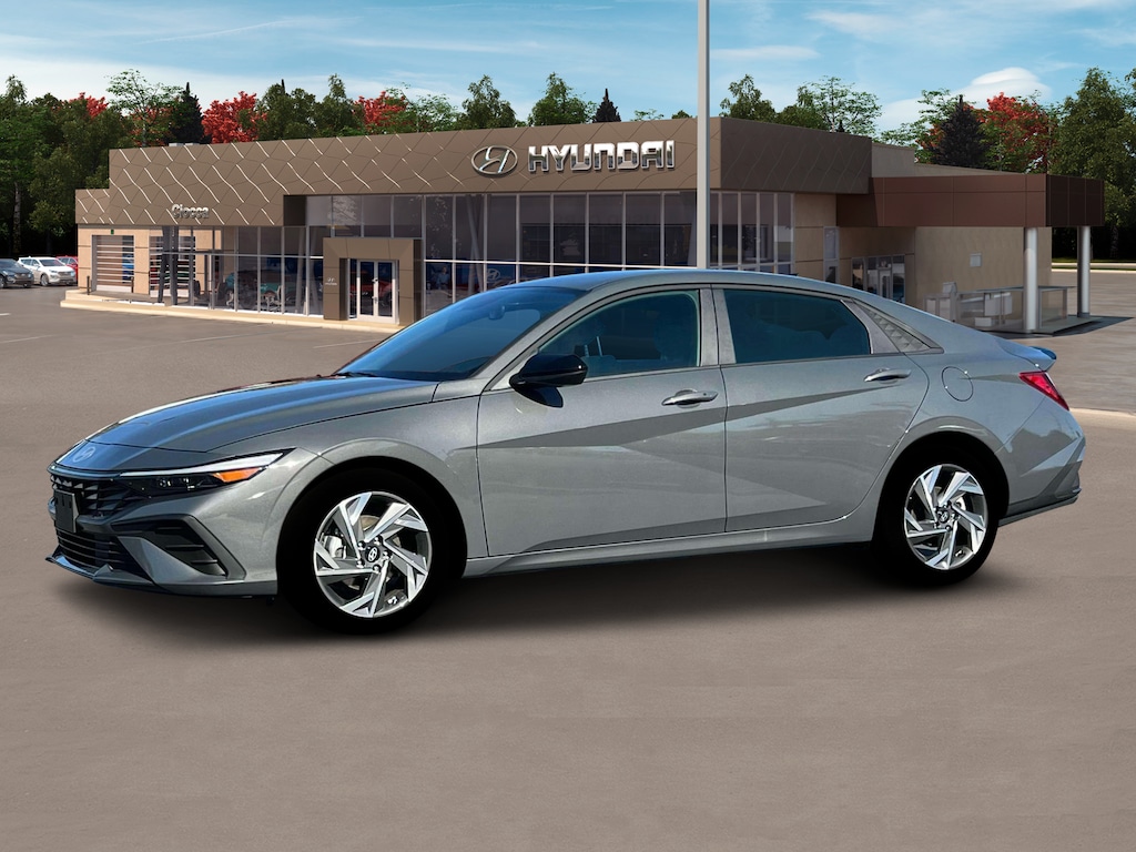New 2025 Hyundai Elantra SEL Sport Sedan