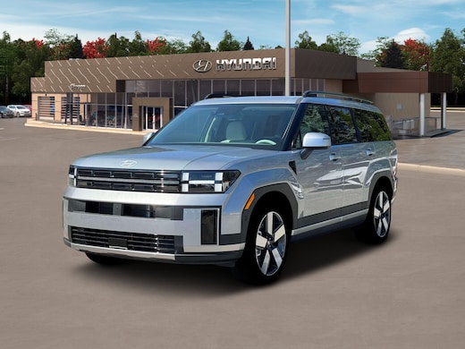 2026 Hyundai Santa Fe Hybrid Limited SUV