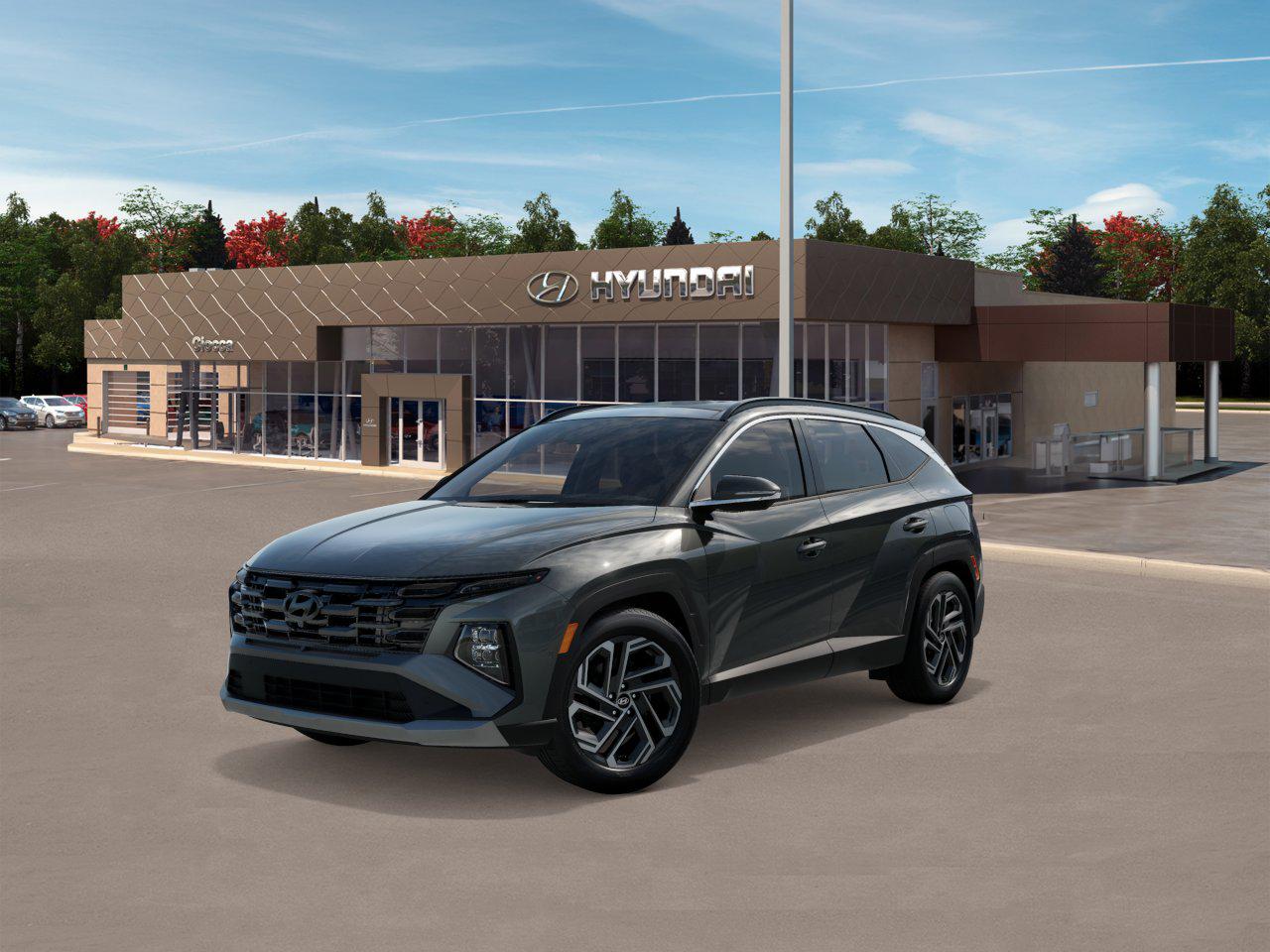 2026 Hyundai Tucson Limited HEV AWD's photo