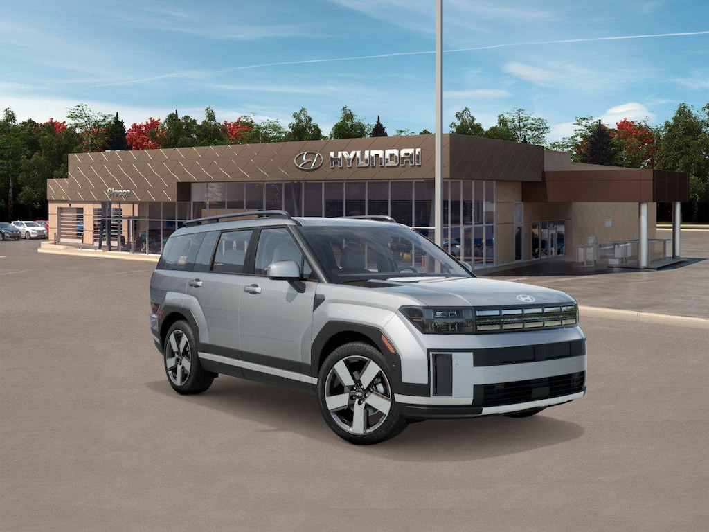 New 2027 Hyundai Santa Fe Hybrid Limited SUV