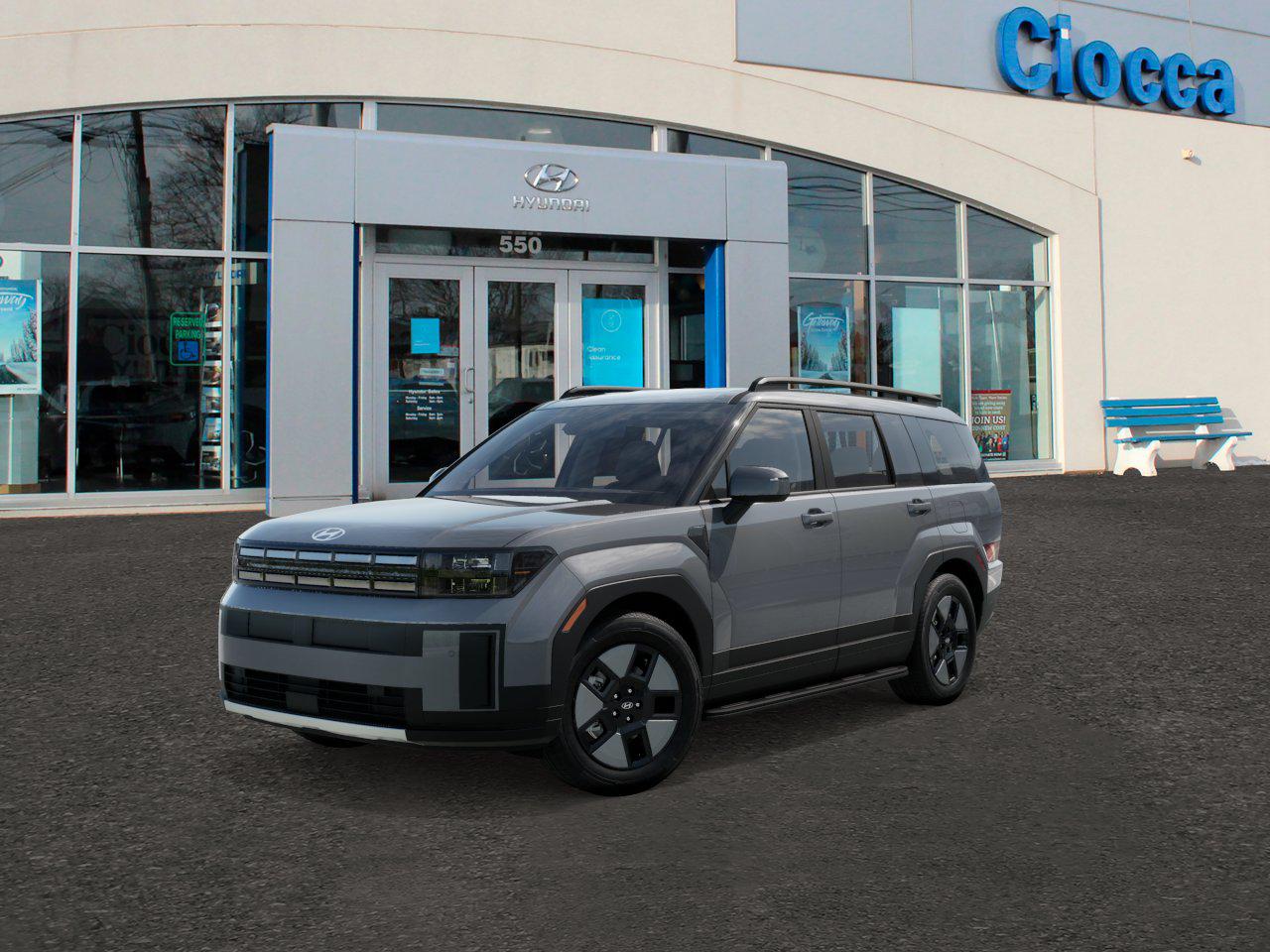 2026 Hyundai Santa Fe