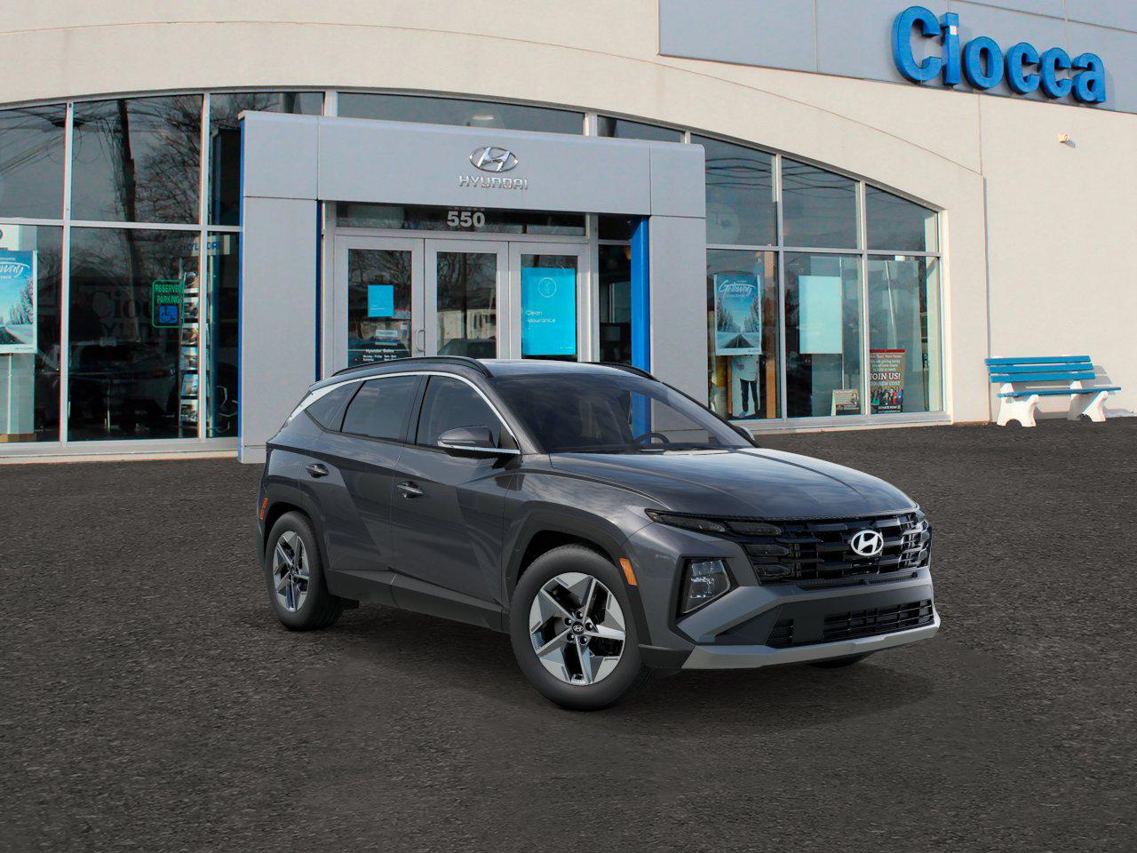 2026 Hyundai Tucson SEL Convenience photo 2