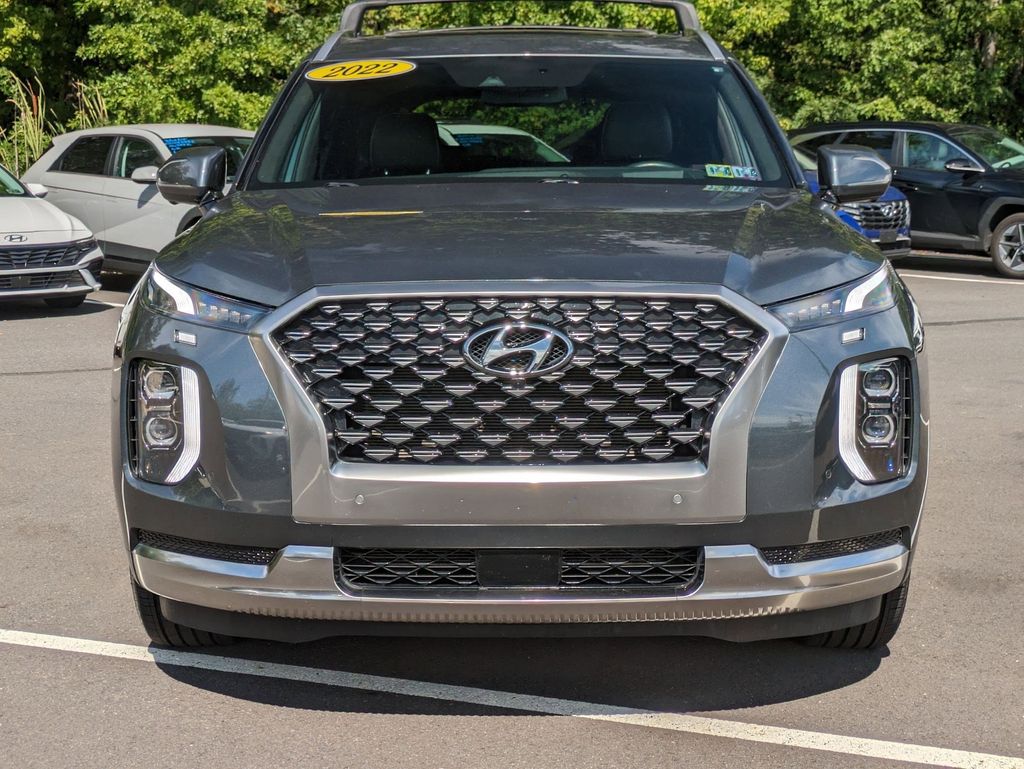 2022 Hyundai Palisade Calligraphy photo 2