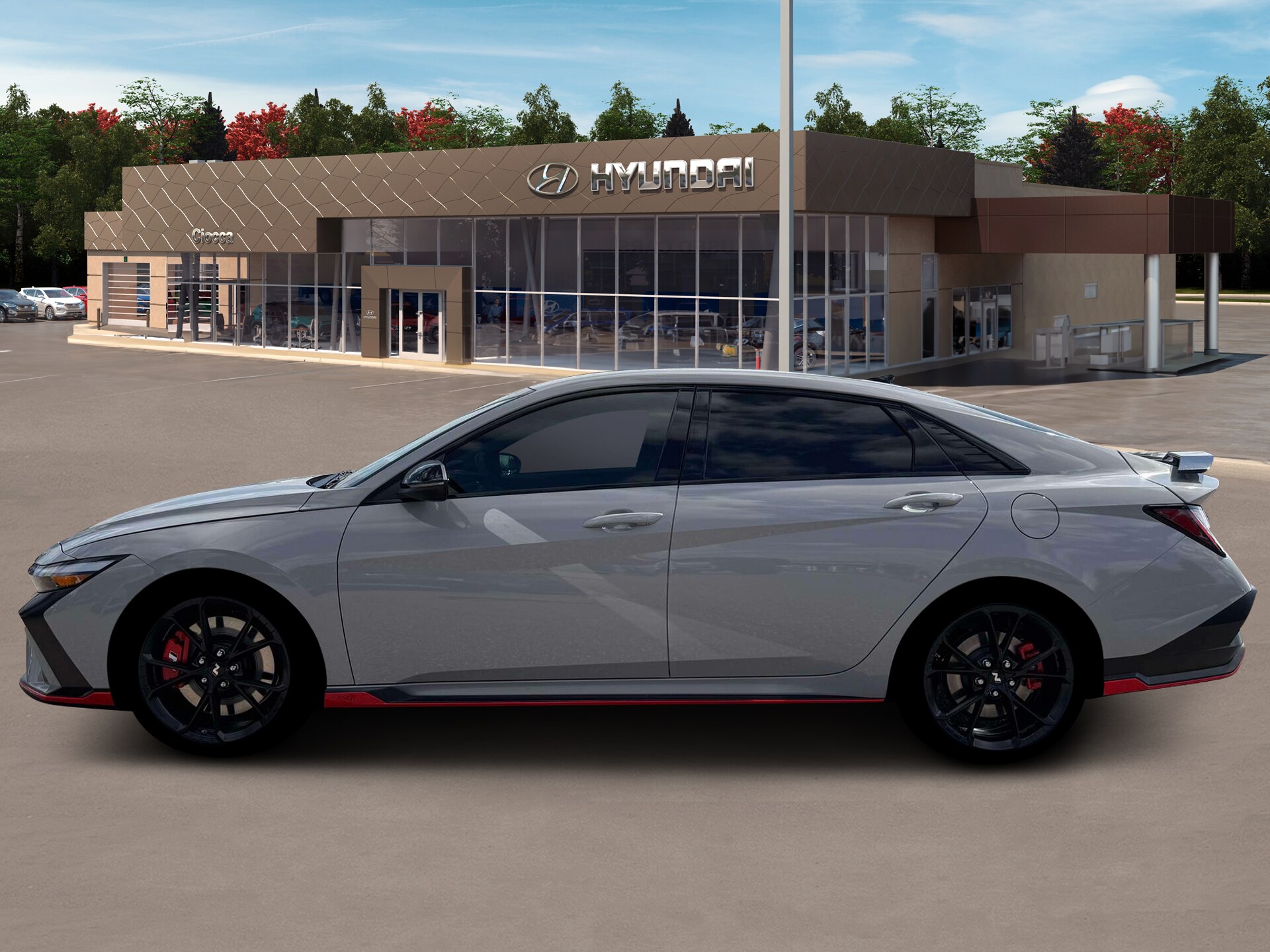 2026 Hyundai Elantra N photo 3