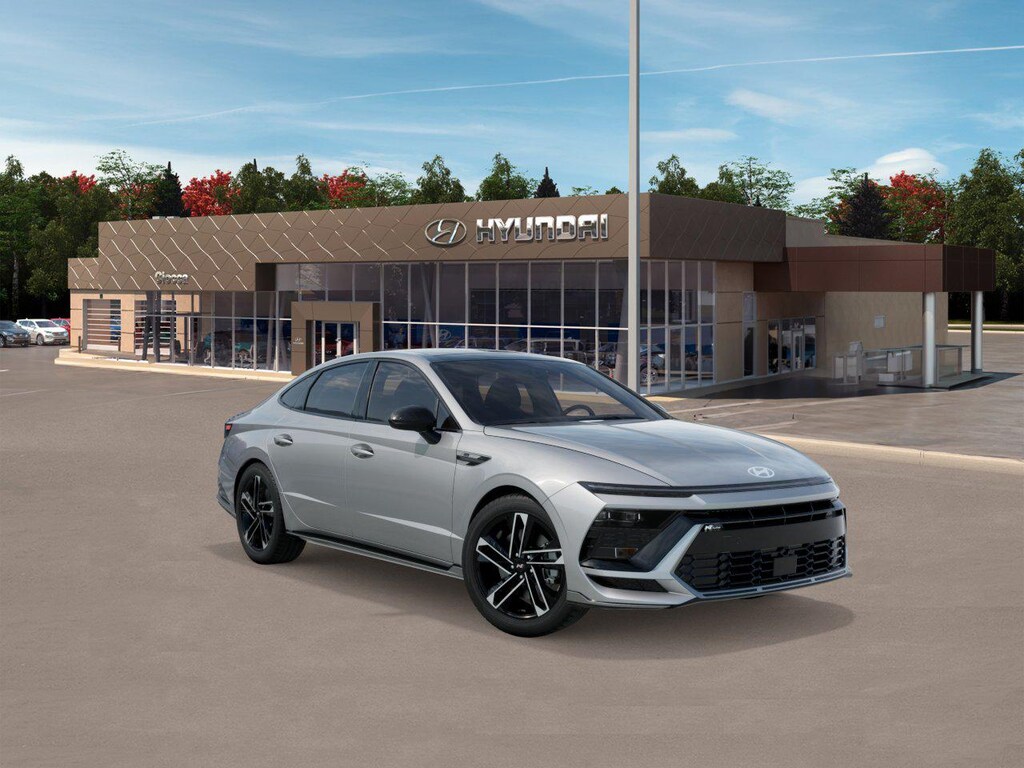 New 2026 Hyundai Sonata N Line Sedan