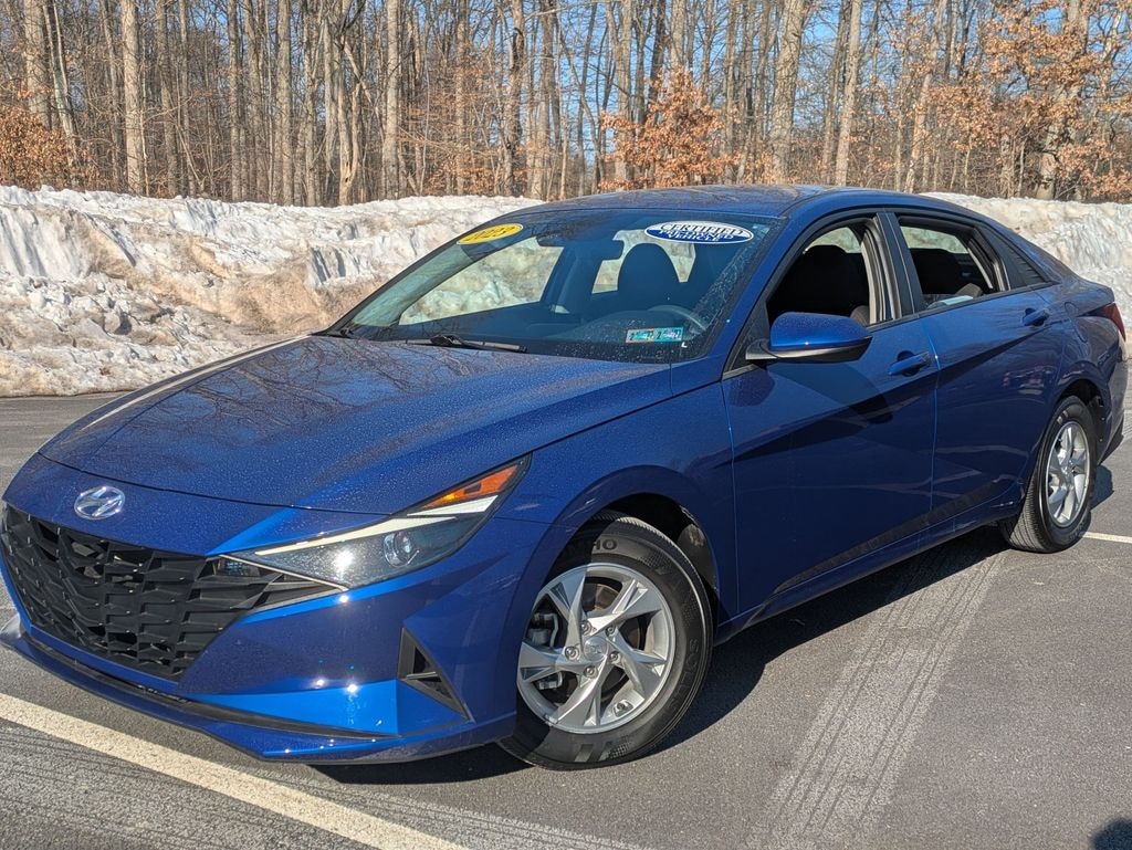 Certified 2023 Hyundai Elantra SE Sedan