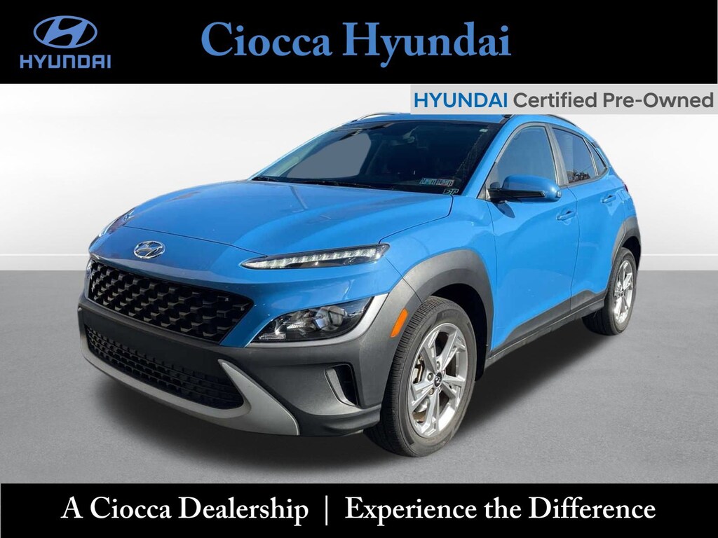 Certified Used 2022 Hyundai Kona For Sale Allentown PA