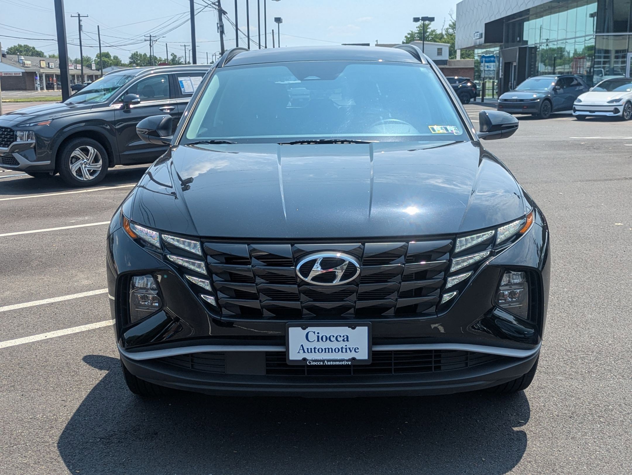 2022 Hyundai Tucson SEL photo 2