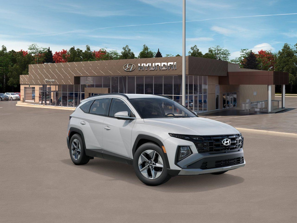 New 2026 Hyundai Tucson Hybrid SEL Convenience SUV