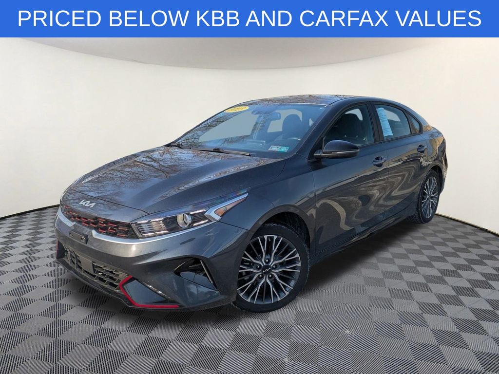 2023 Kia Forte GT-Line