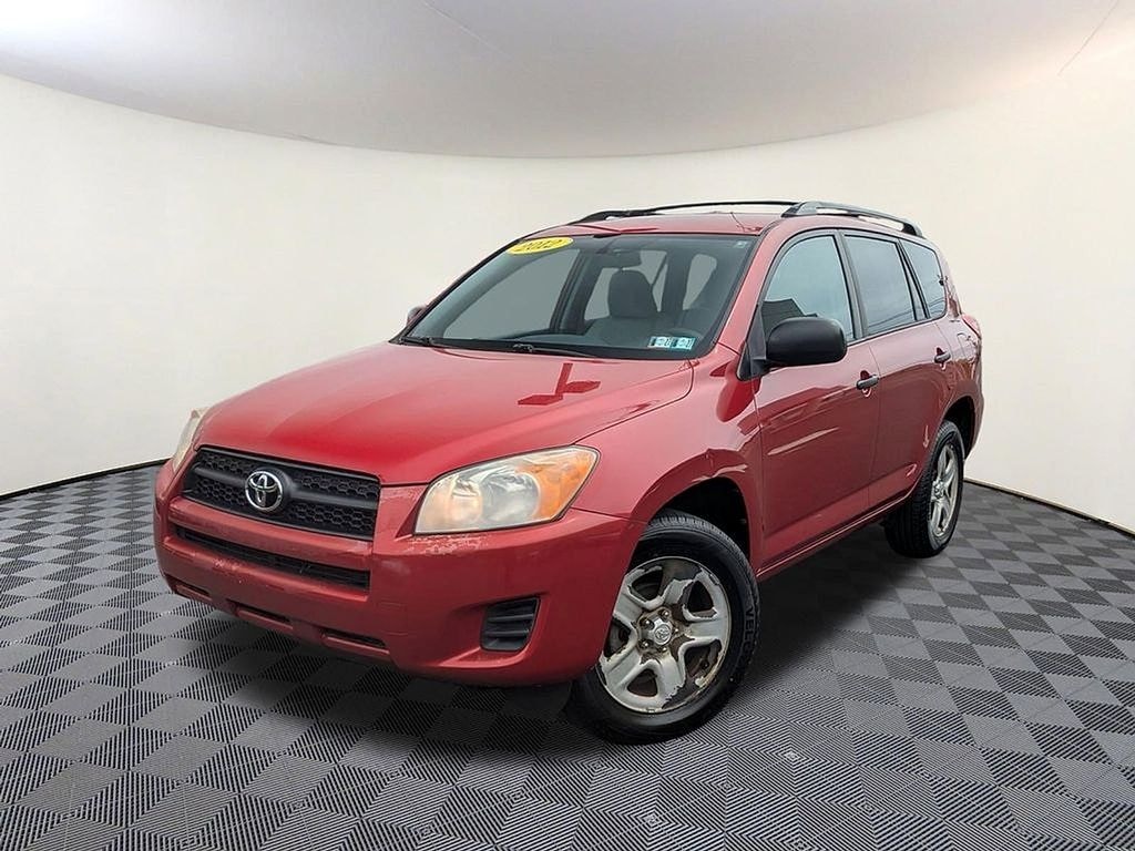 Used 2012 Toyota RAV4 Base 4WD SUV
