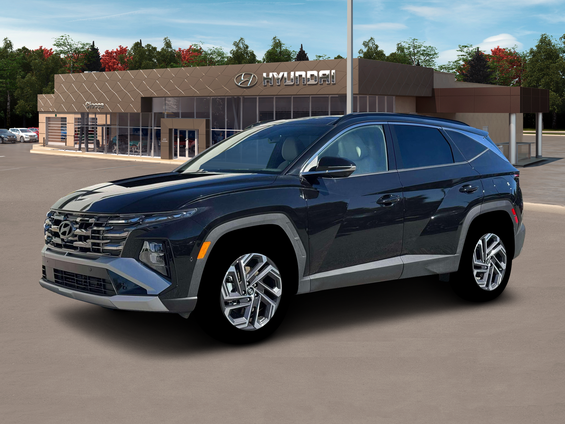 New 2026 Hyundai Tucson Hybrid Limited SUV