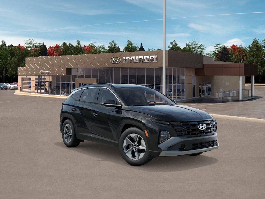 New 2026 Hyundai Tucson SEL Premium AWD SUV