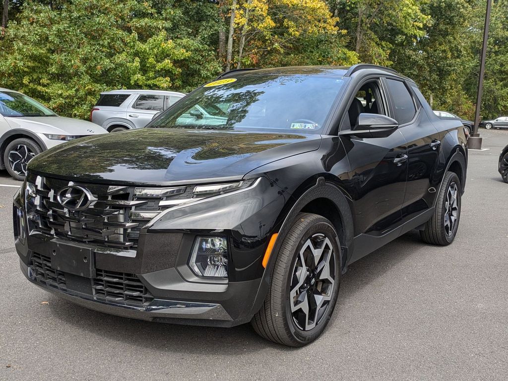 2023 Hyundai Santa Cruz Limited photo 3