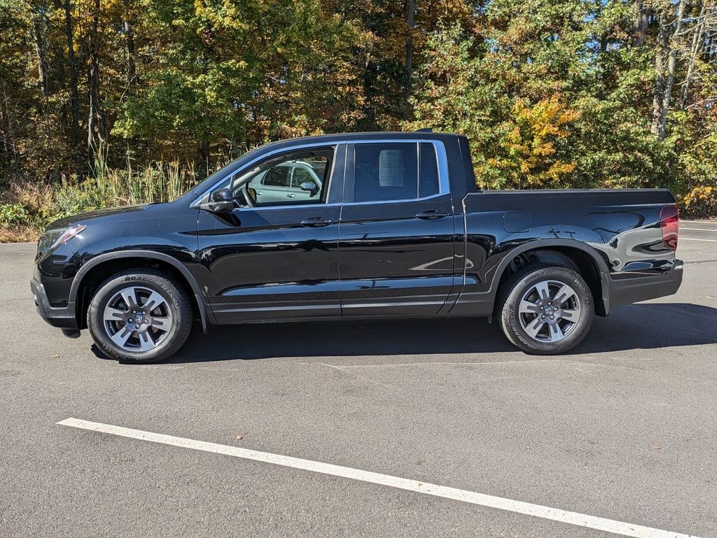 Used 2018 Honda Ridgeline RTL-T AWD Truck Crew Cab