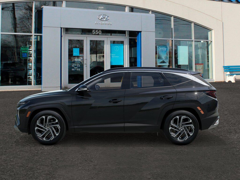 New 2026 Hyundai Tucson Hybrid Limited SUV