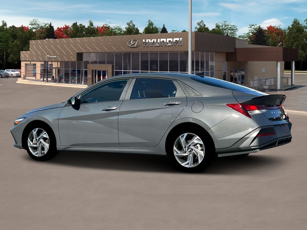New 2025 Hyundai Elantra SEL Sport Sedan