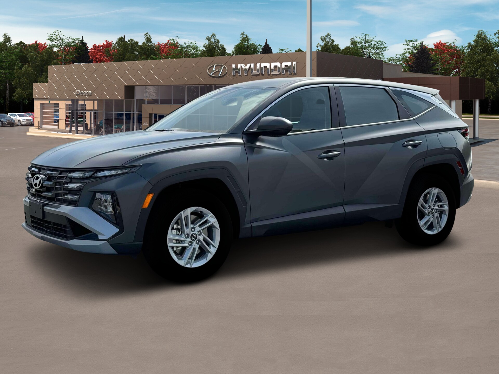 2025 Hyundai Tucson SE photo 2