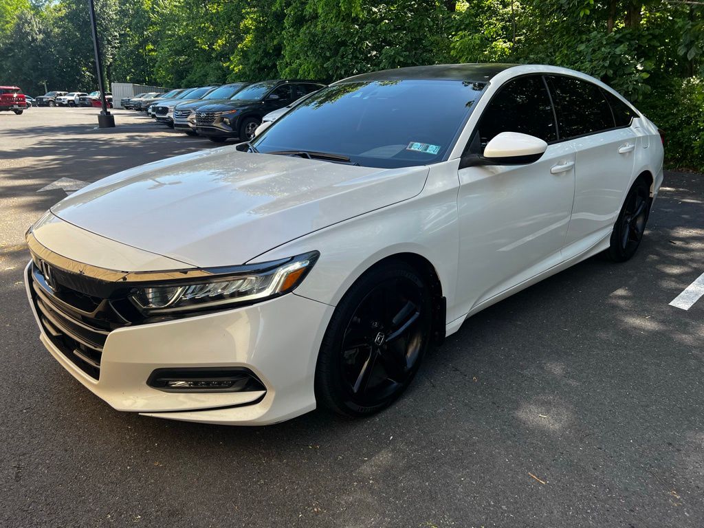 2018 Honda Accord 1.5T Sport CVT's photo