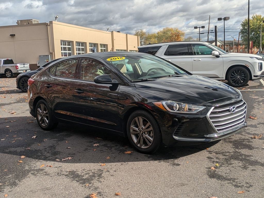 Used 2018 Hyundai Elantra  Sedan