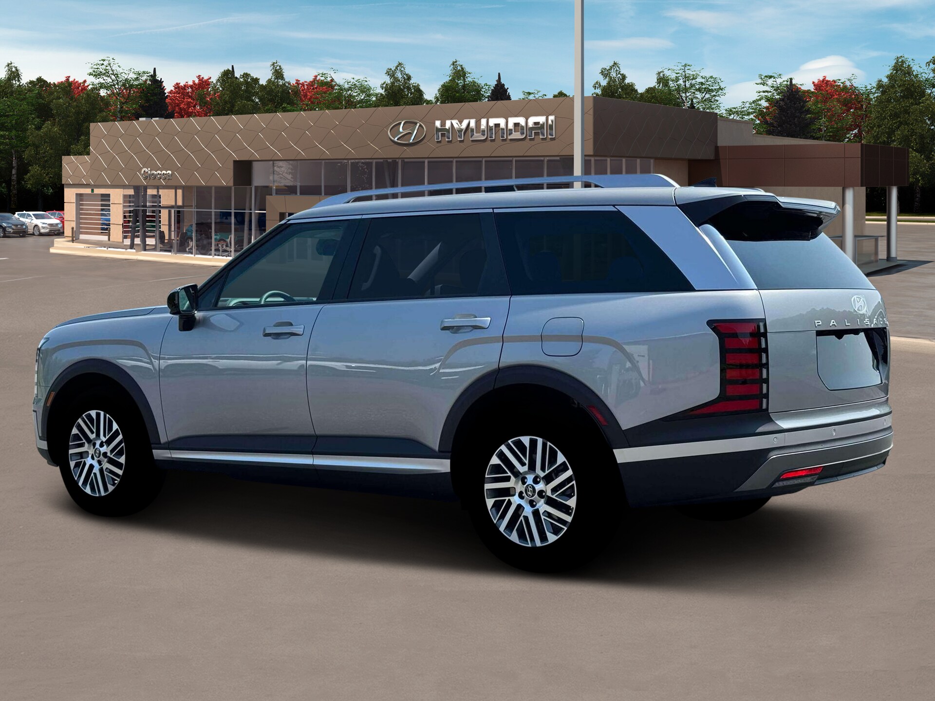 2026 Hyundai Palisade SEL photo 4