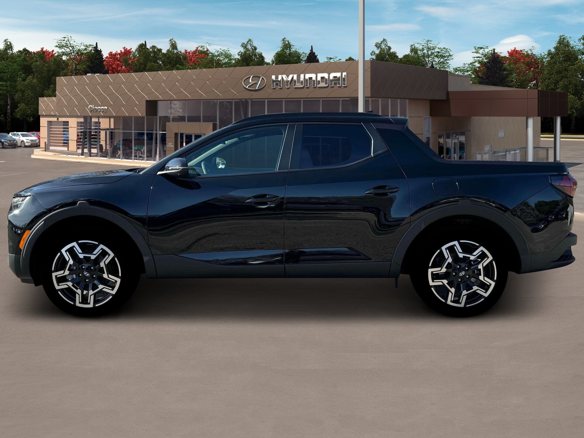 2025 Hyundai Santa Cruz Limited photo 2